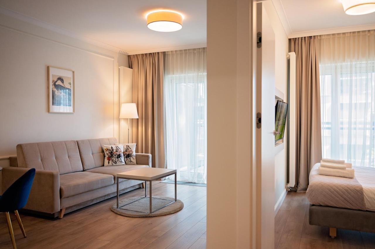 Mennica Residence - Grzybowska 43A Varšava Exteriér fotografie