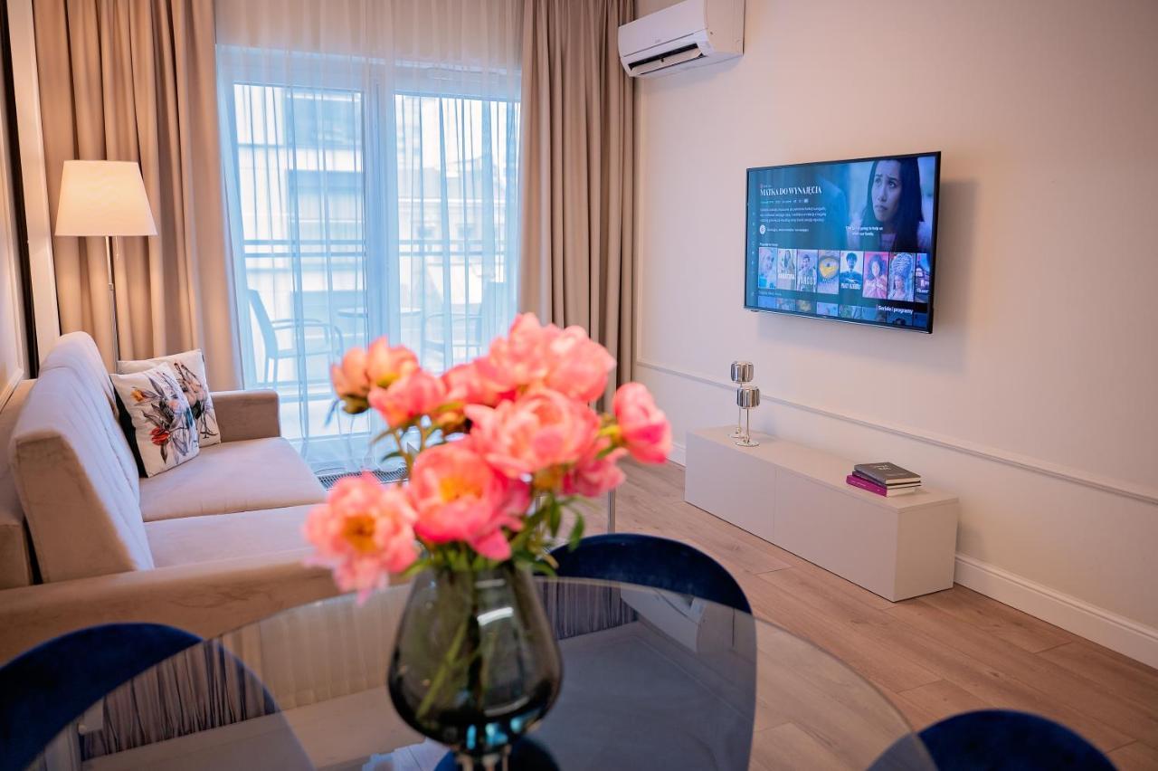 Mennica Residence - Grzybowska 43A Varšava Exteriér fotografie