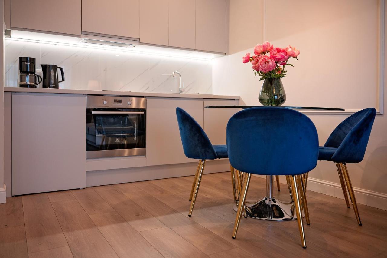 Mennica Residence - Grzybowska 43A Varšava Exteriér fotografie