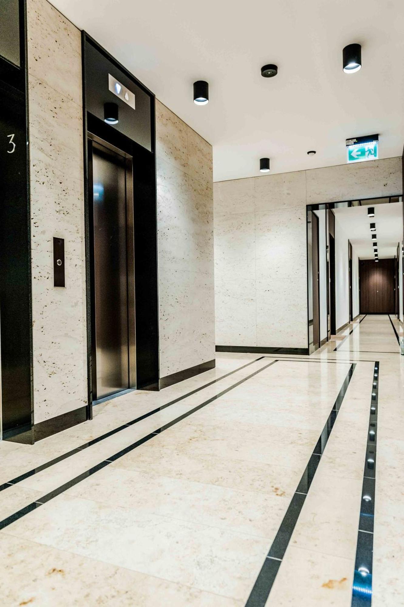 Mennica Residence - Grzybowska 43A Varšava Exteriér fotografie